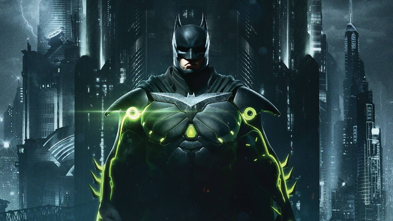 Batman Iintelligence Injustice 2: Best AI Attributes For Batman