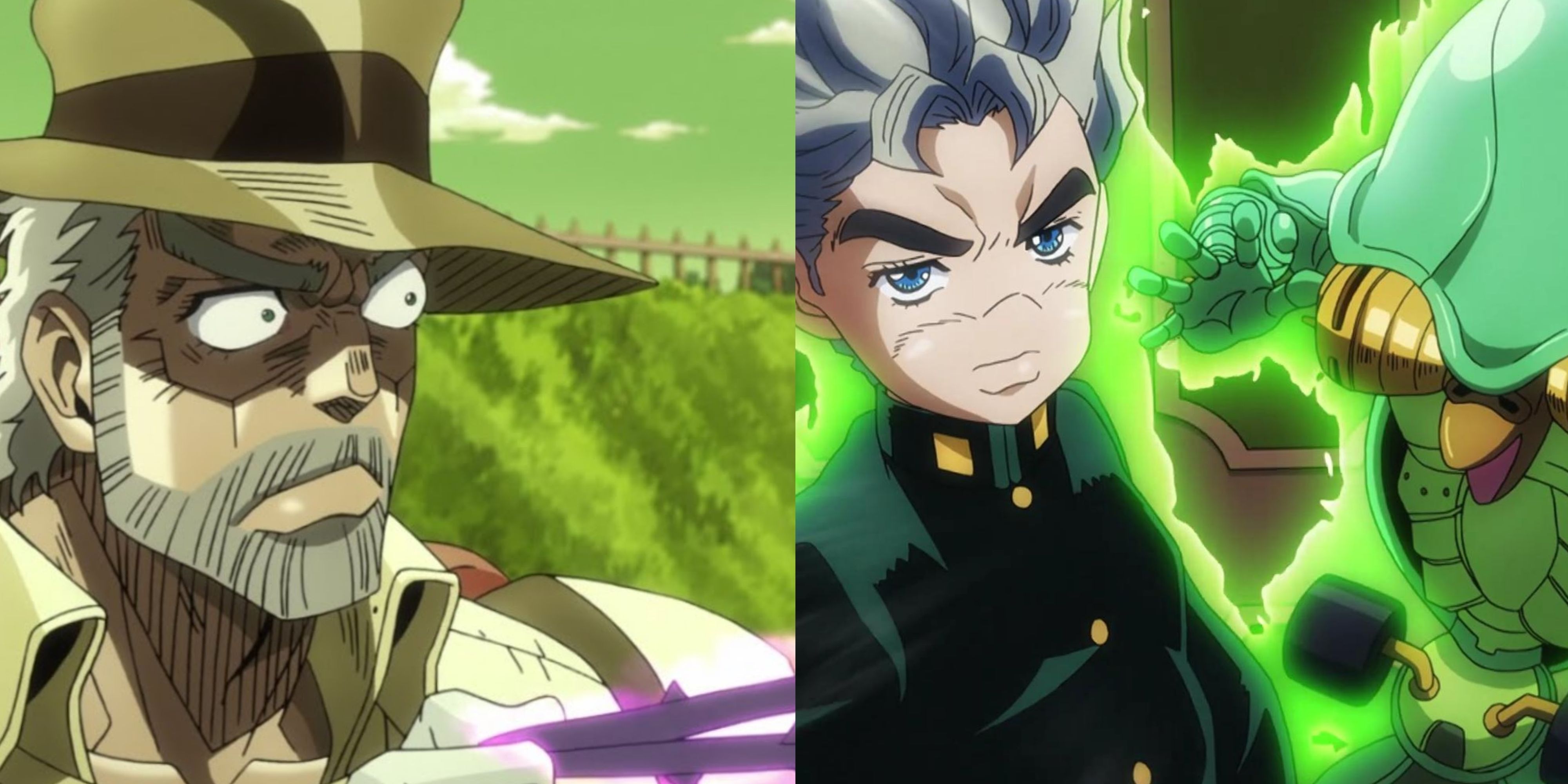 Stands dressed as their users  Jojo's bizarre adventure stands, Jojo  anime, Jojo bizarre