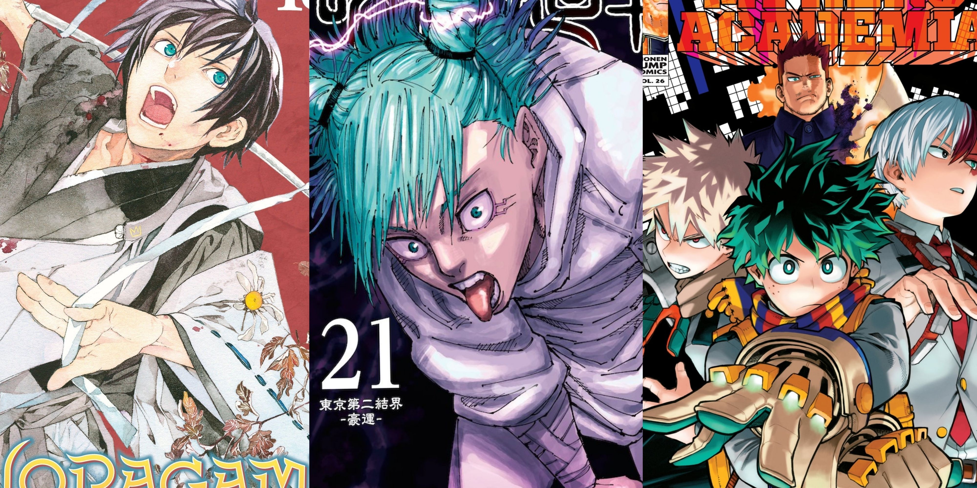 Featured Manga Ending In 2023 My Hero Academia 
