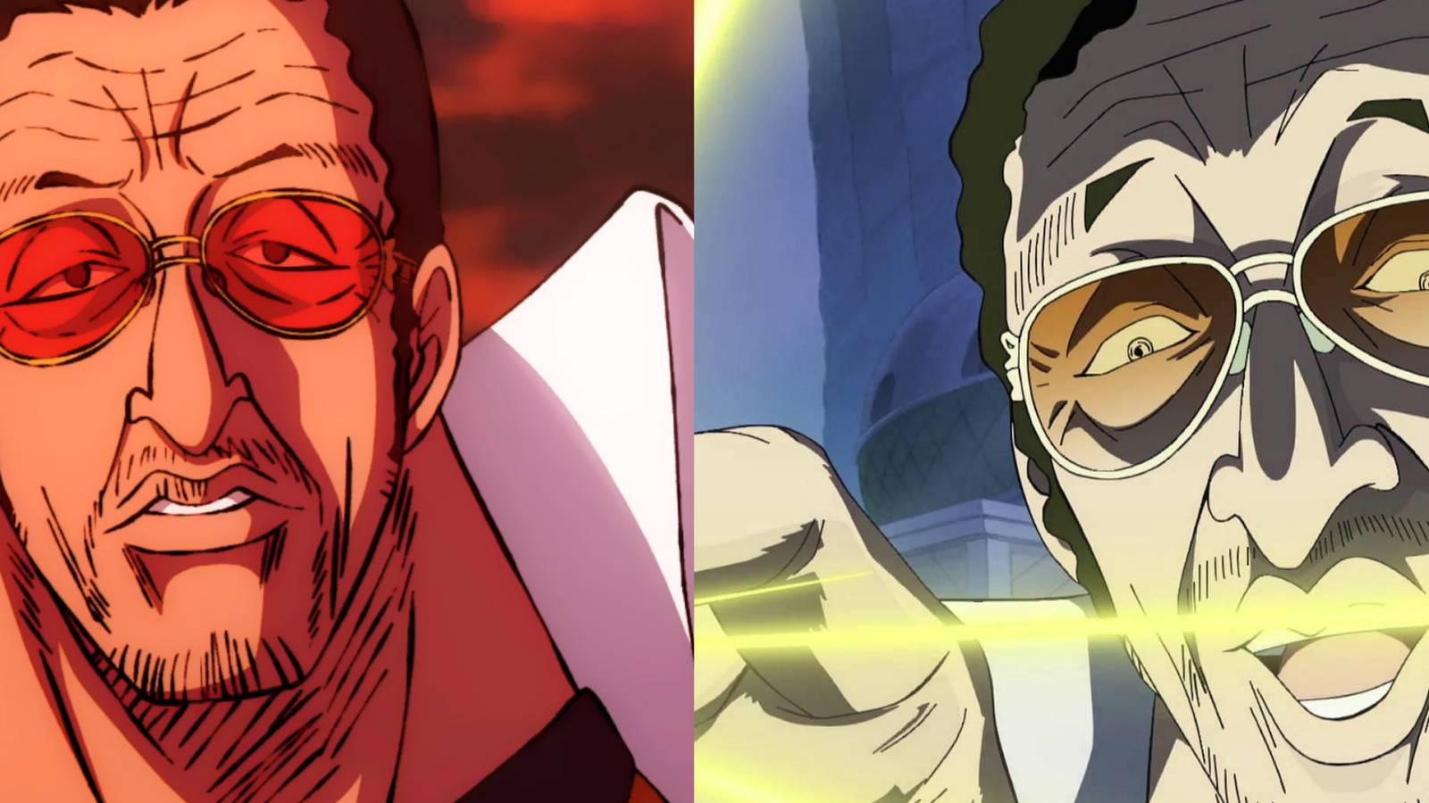 Featured One Piece Admiral Kizaru Strength