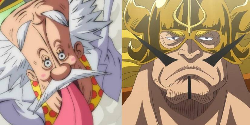 Featured One Piece MADS members Judge Vegapunk