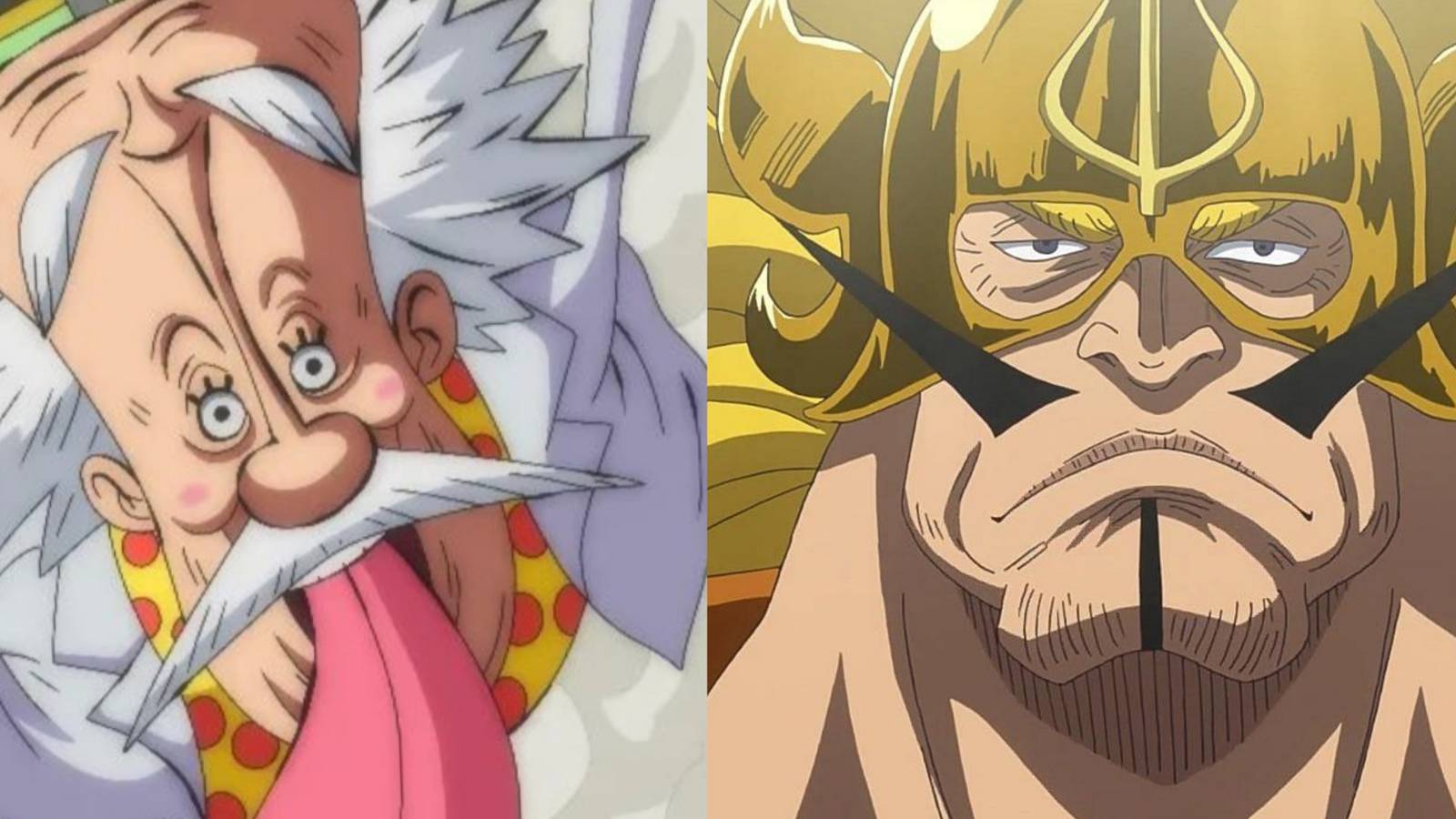 Featured One Piece MADS members Judge Vegapunk