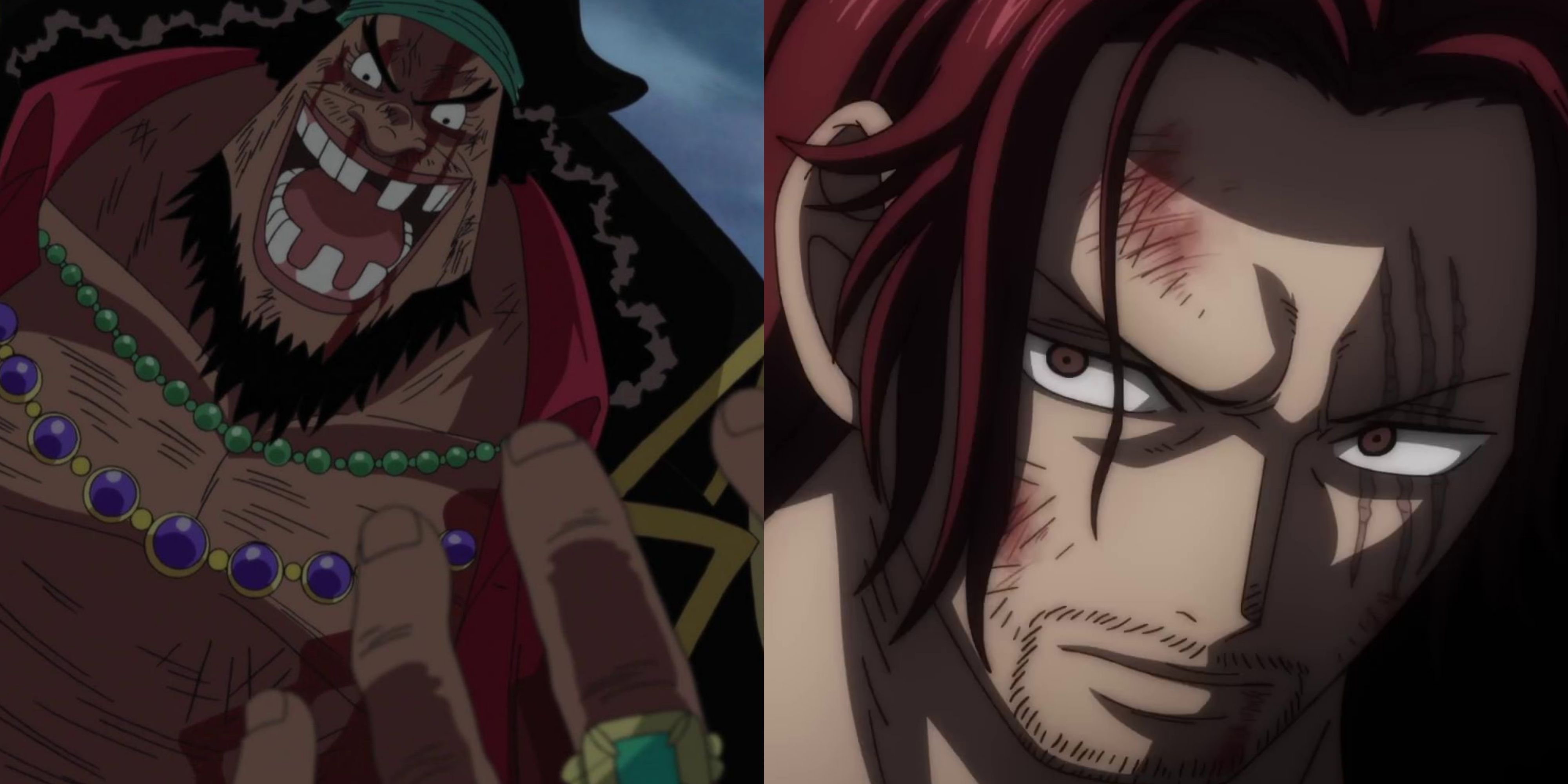 Featured One Piece Oda Teases Battle Shanks Blackbeard 