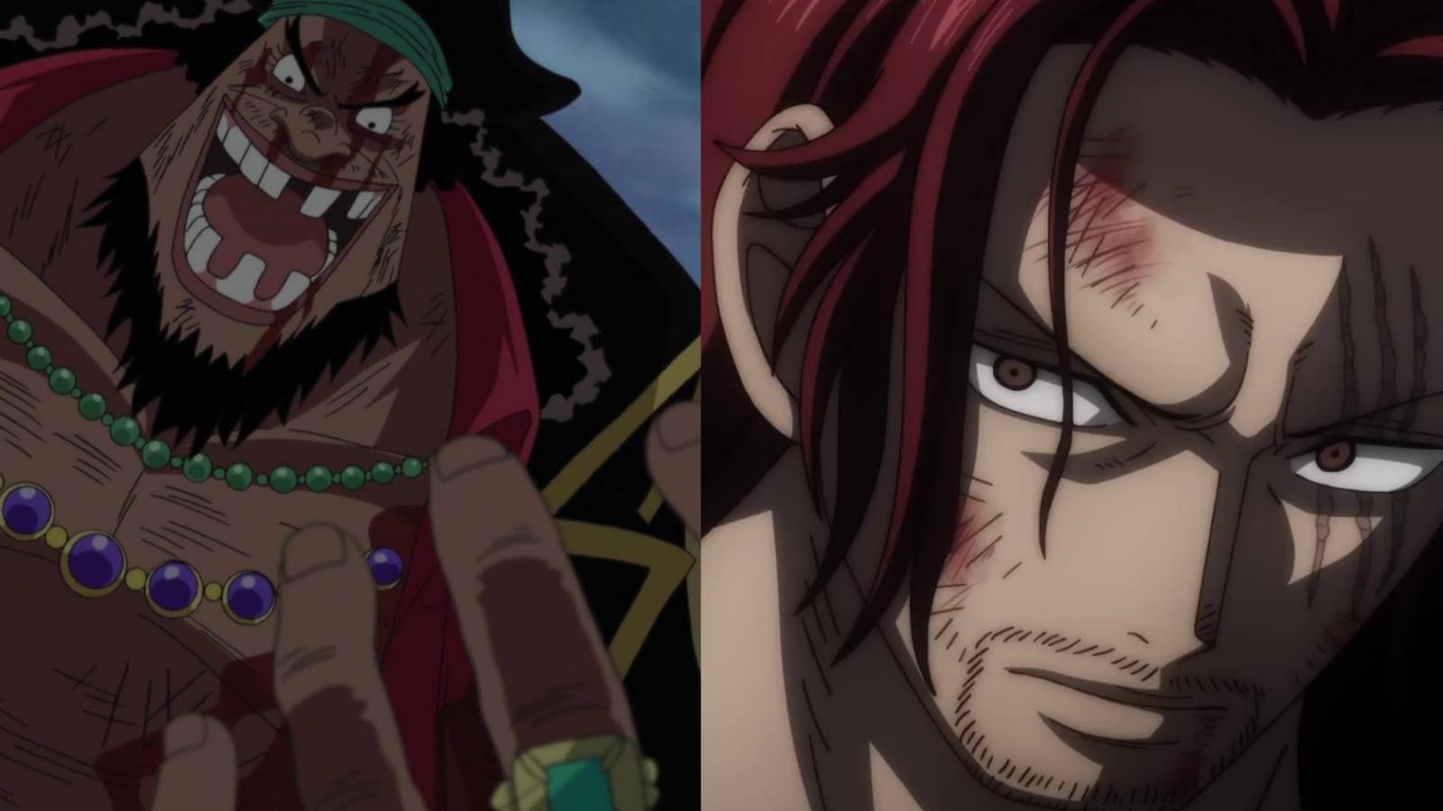 Featured One Piece Oda Teases Battle Shanks Blackbeard 