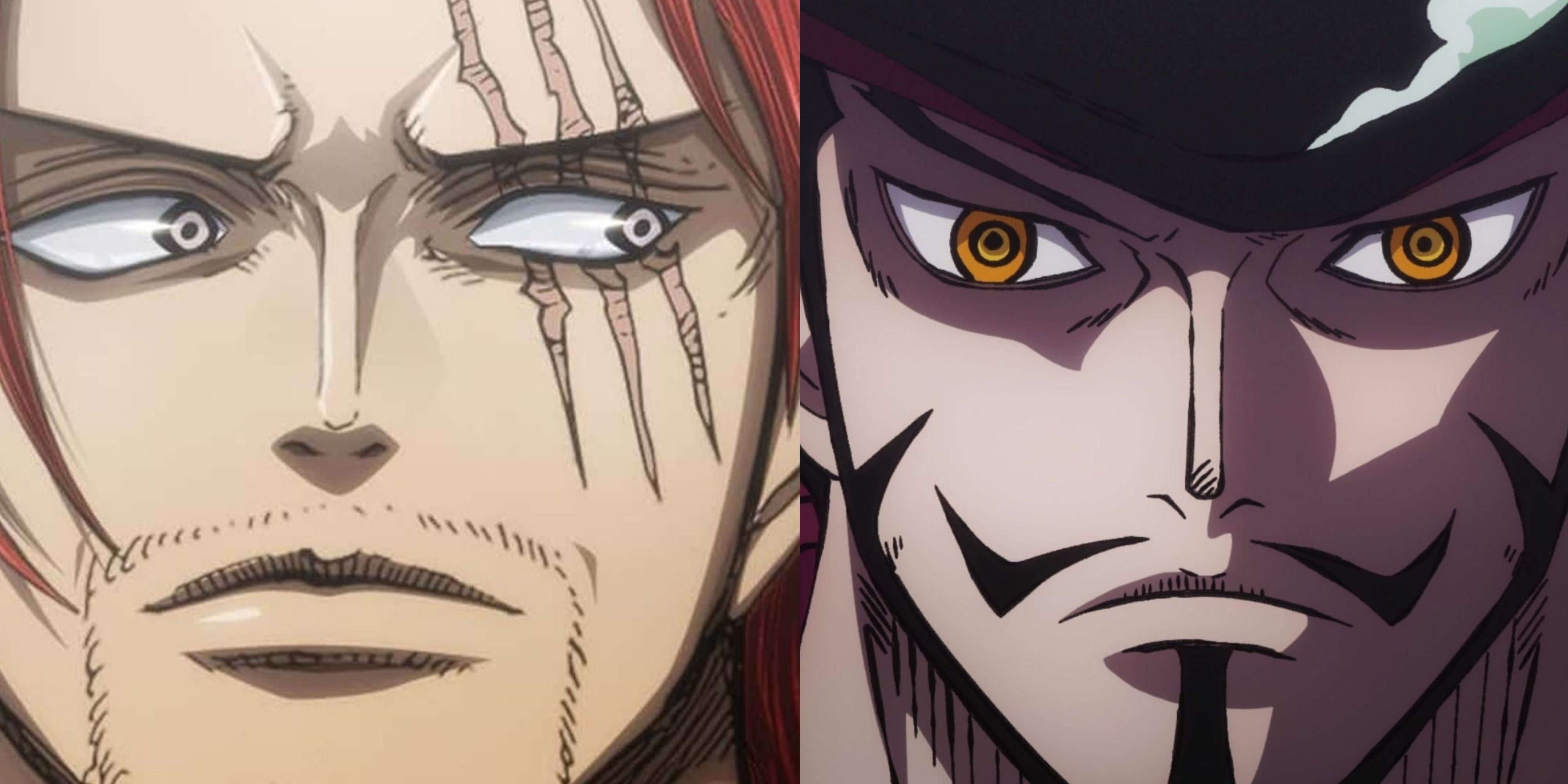 Featured One Piece Strongest Characters Final War Mihawk Shanks