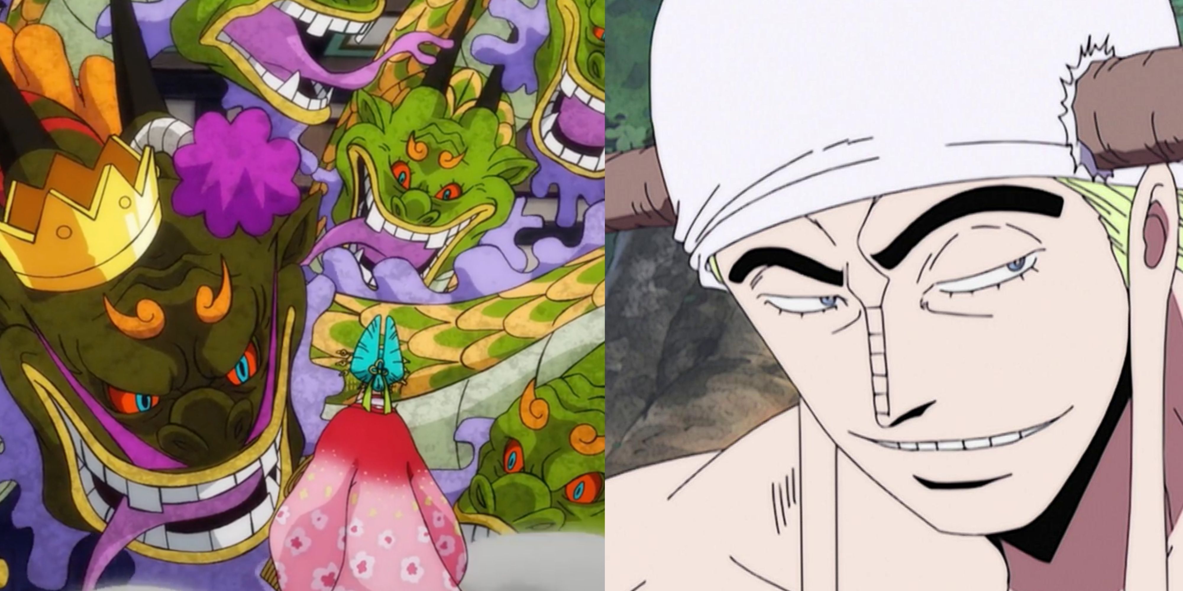 Featured One Piece Weak Characters Overpowered Abilities Orochi Enel