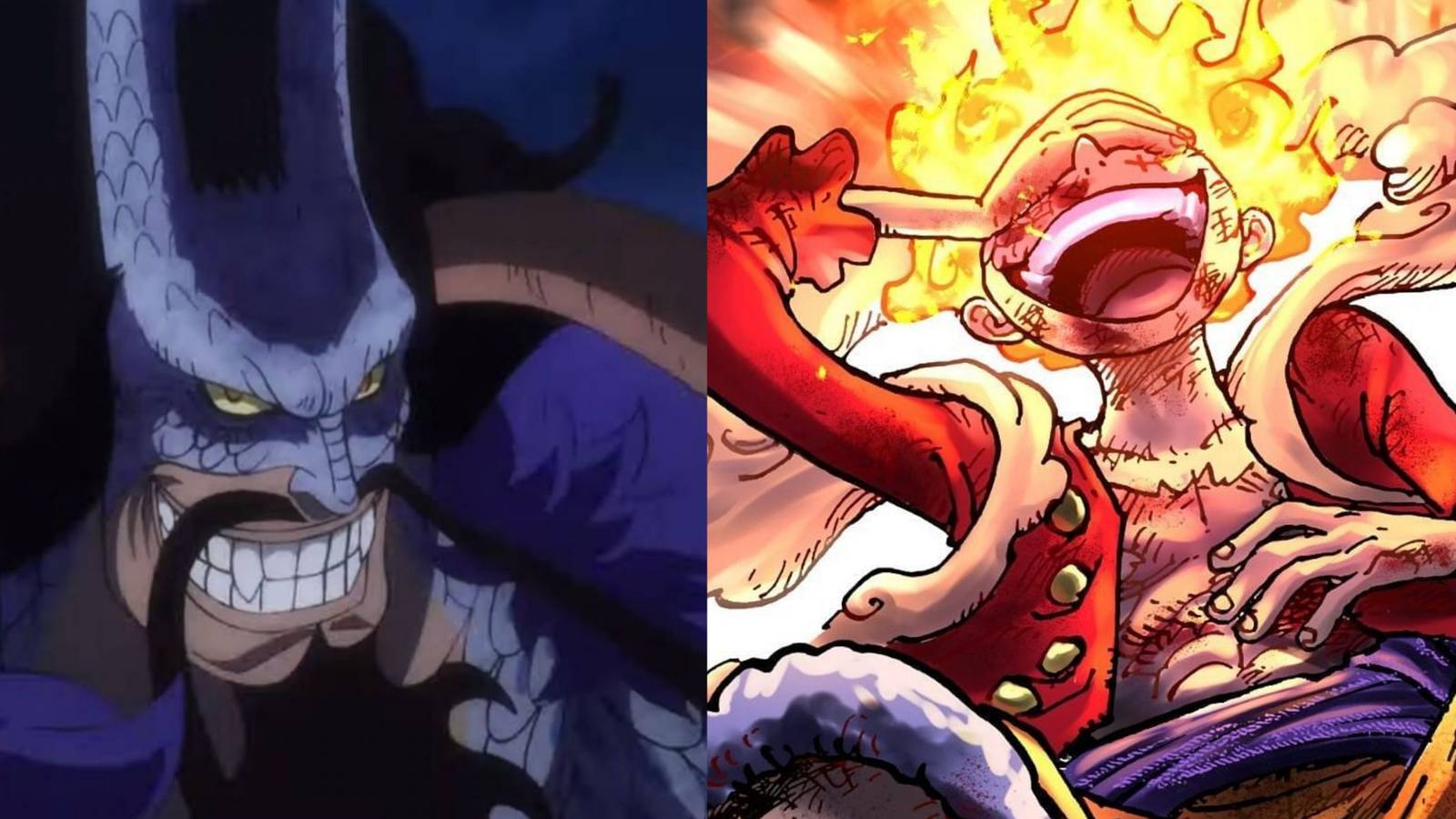 Featured One Piece Zoan Awakenings Luffy Kaido