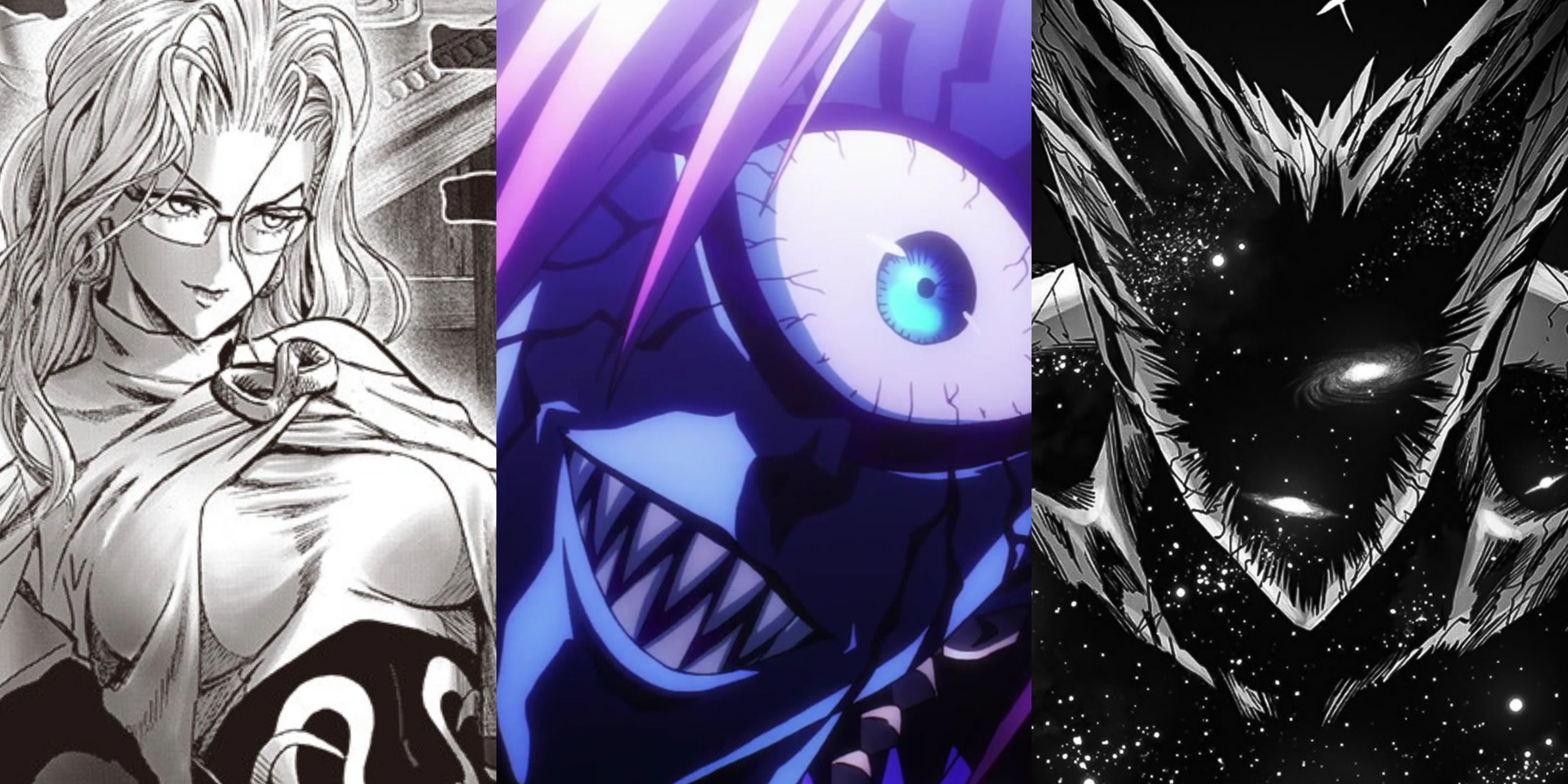 One-Punch Man: The Strongest Characters In The Monster Association