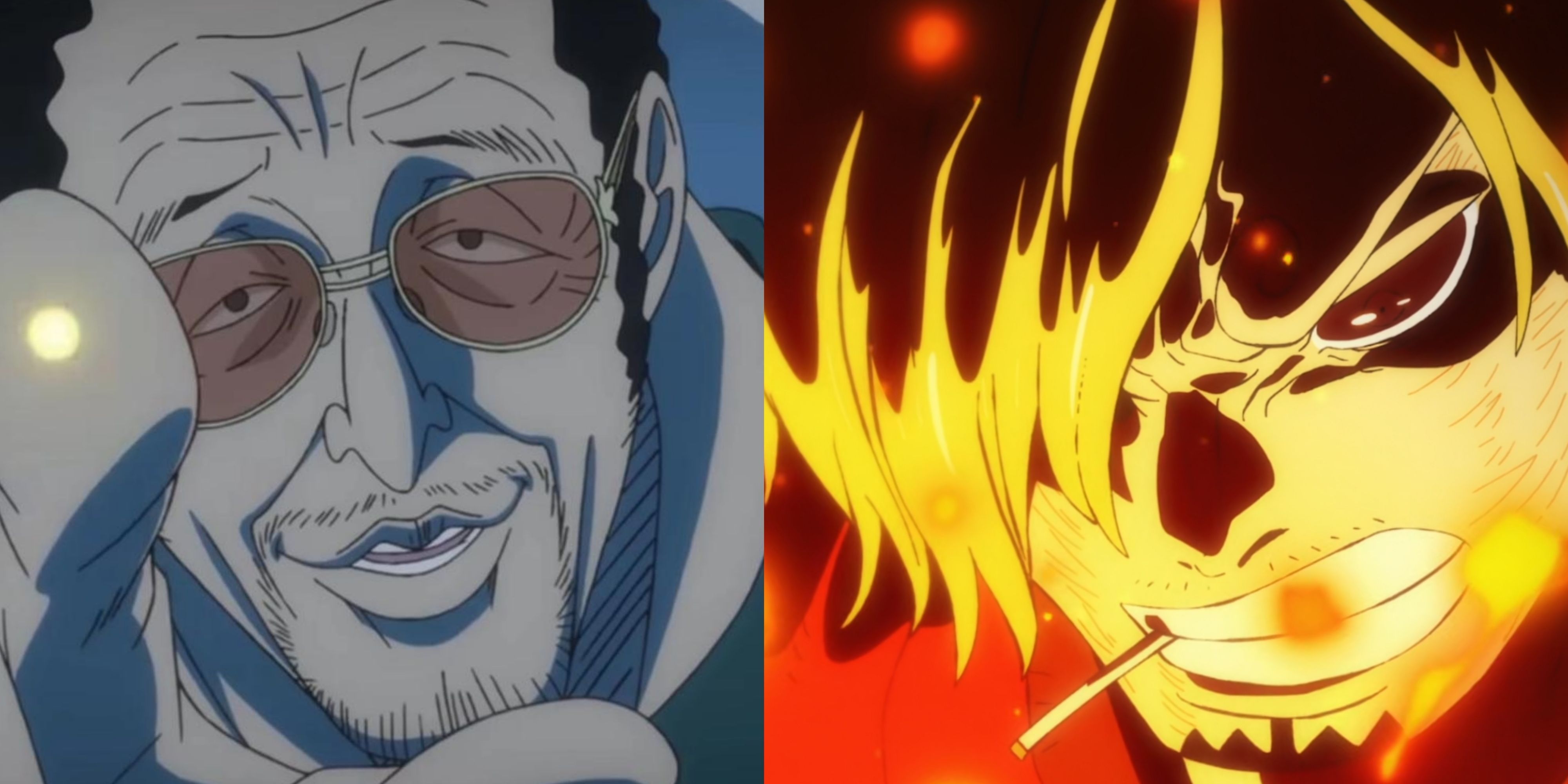 So does the latest chapters kinda debunk the notion of sanjis admiral  opponent being kizaru ? Zoro vs fuji and gb bs sanji . Mirroring their  dynamic with the wing and sanji . 