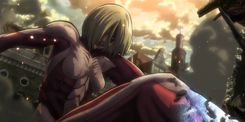 Female Titan in Attack on Titan