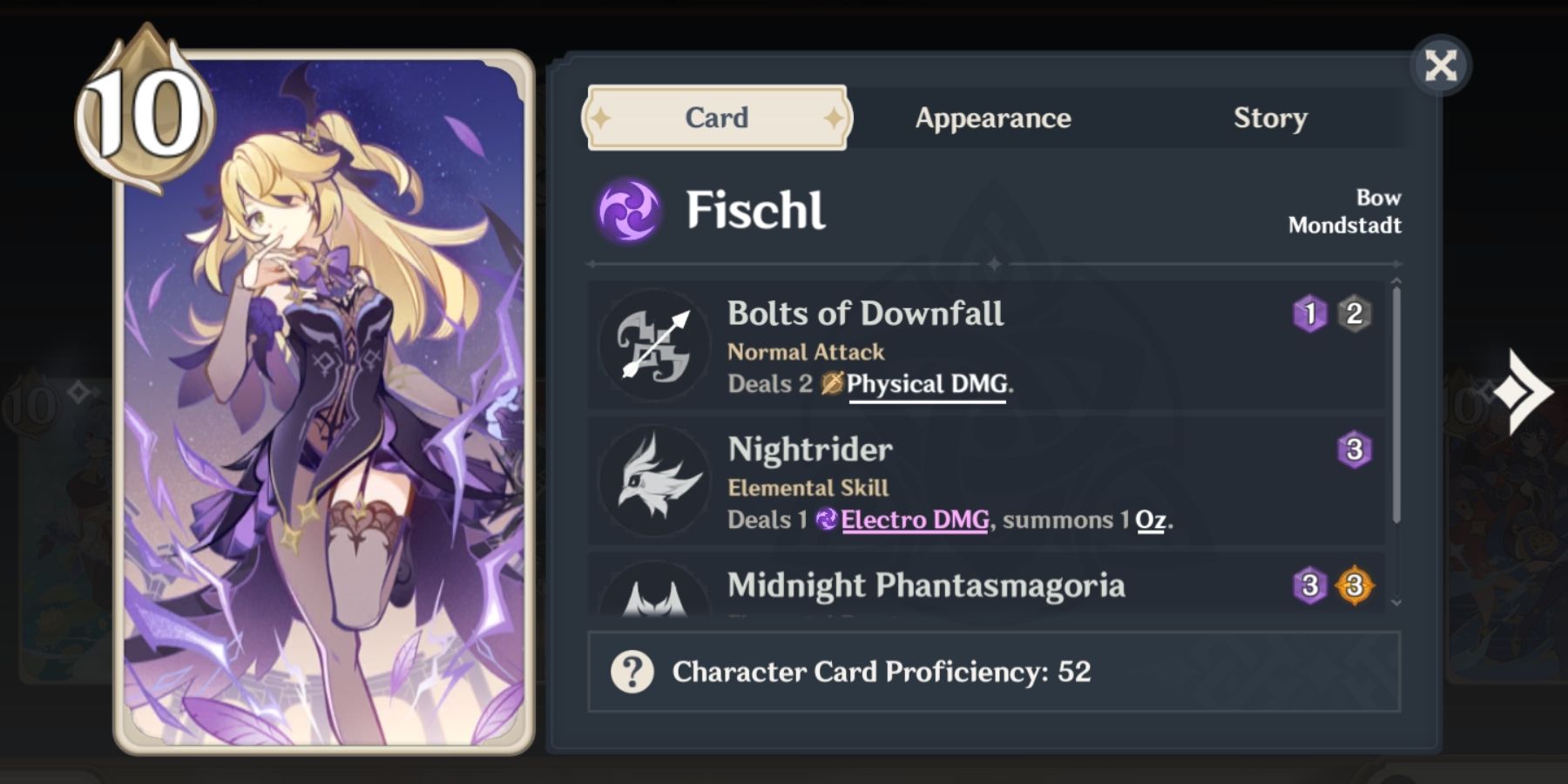 fidchl card in genshin impact