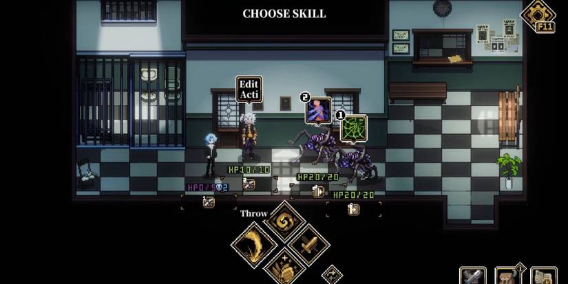 a hard fight in Depersonalization