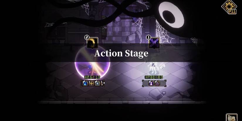 the start of a fight in Depersonalization