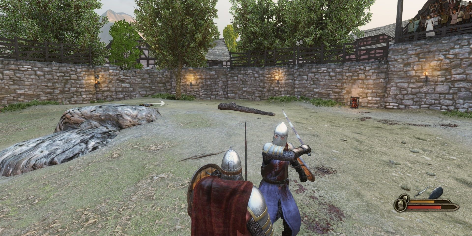 Mount & Blade 2: Bannerlord Fighting In A Tournament