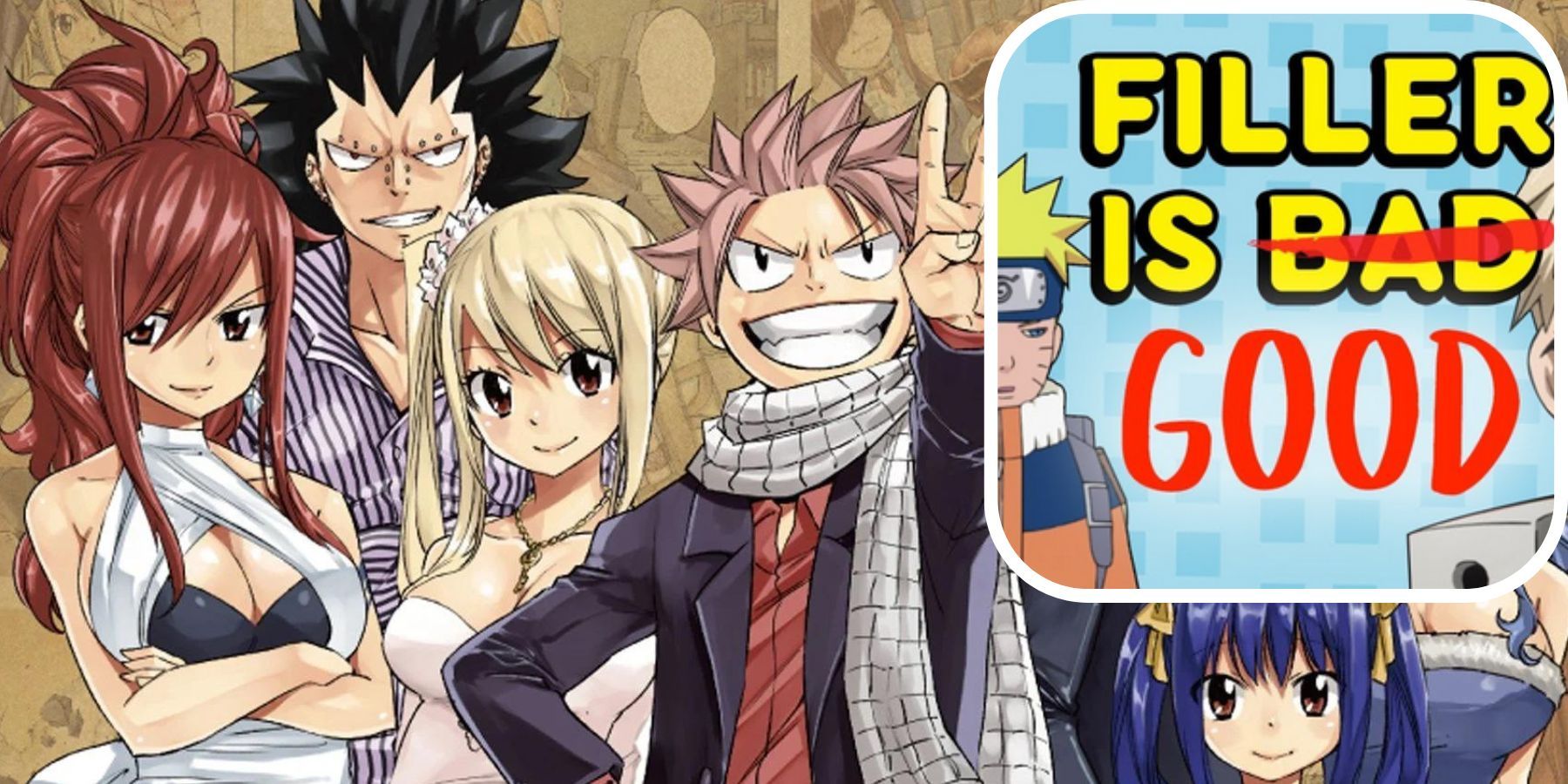 Fairy Tail Filler List - Fairy Tail Anime Filler Guide