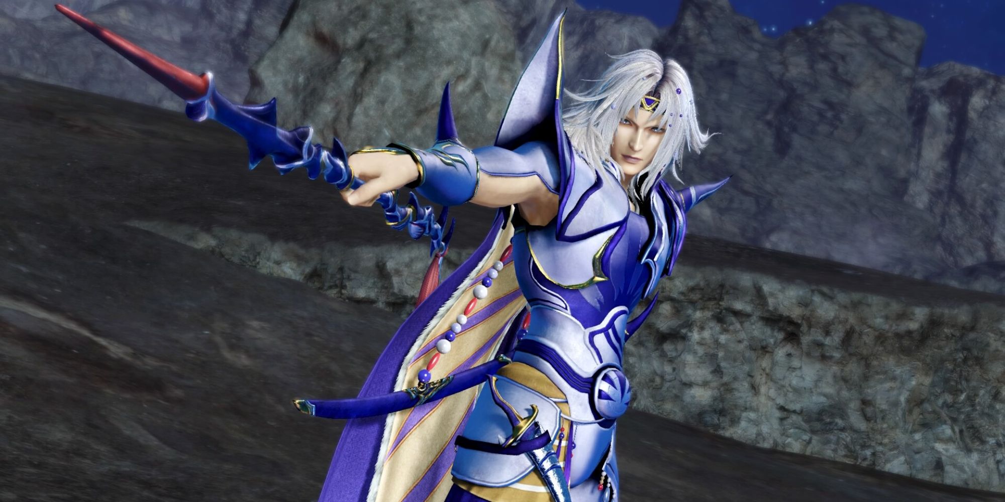 Cecil Harvey in Final Fantasy IV