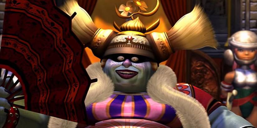 Queen Brahne in Final Fantasy IX