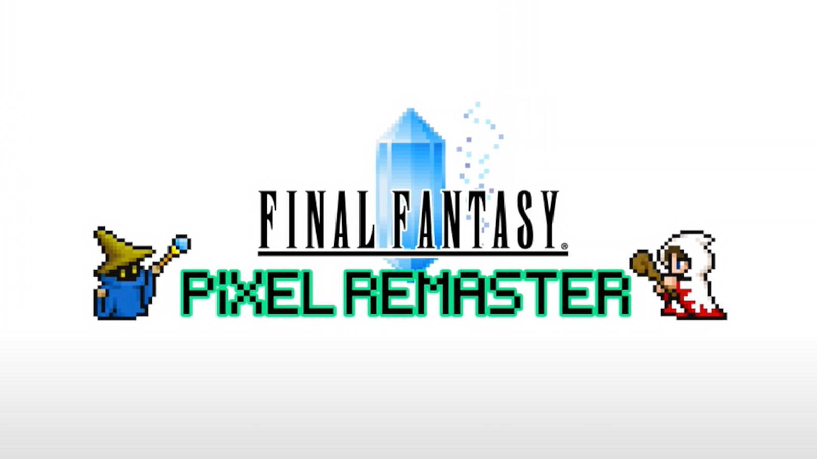 final fantasy pixel remaster switch ps4