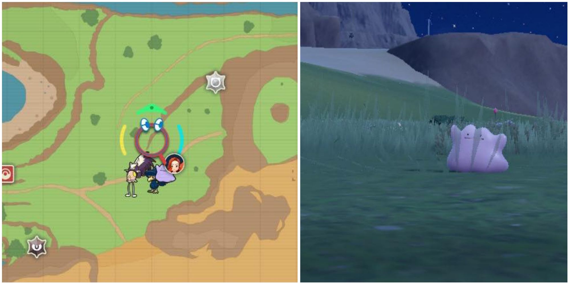 Ditto location in Pokémon Scarlet and Violet: Where to catch Ditto - Polygon