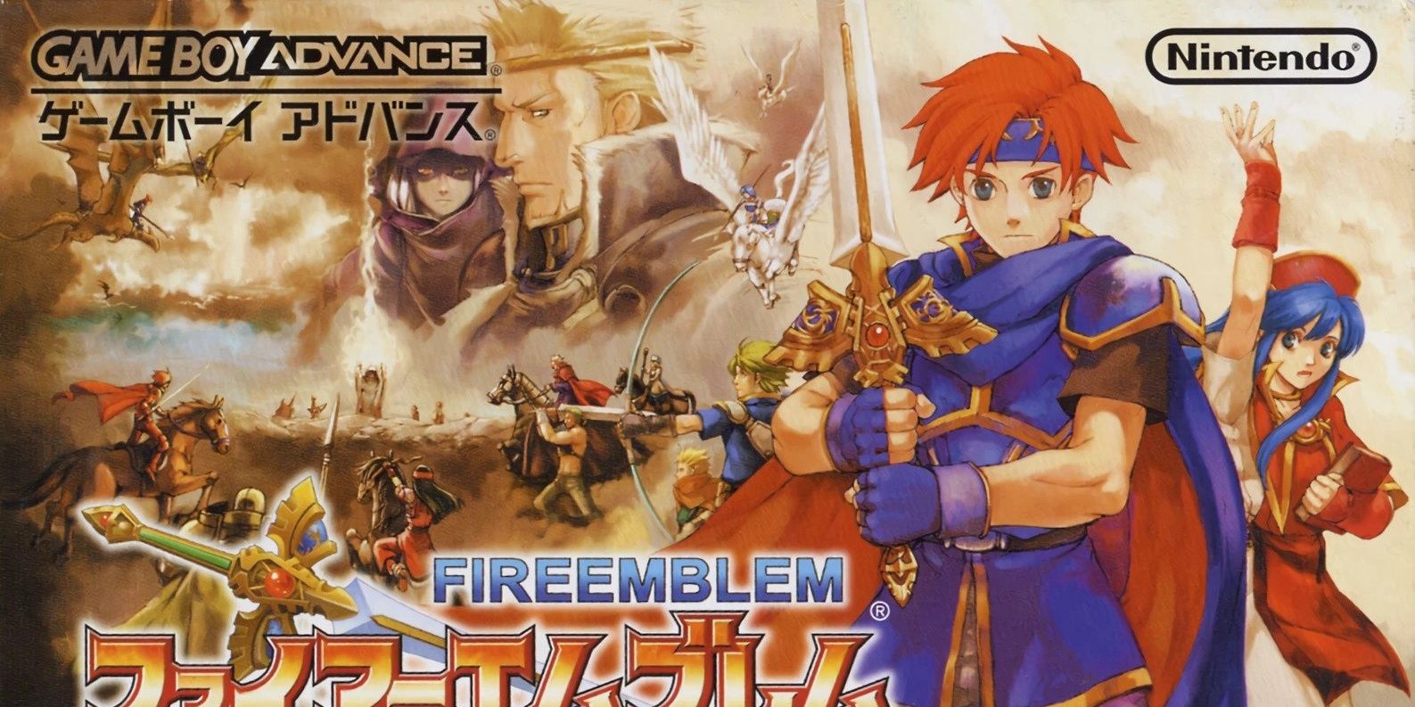 Fire Emblem Binding Blade Cover Art