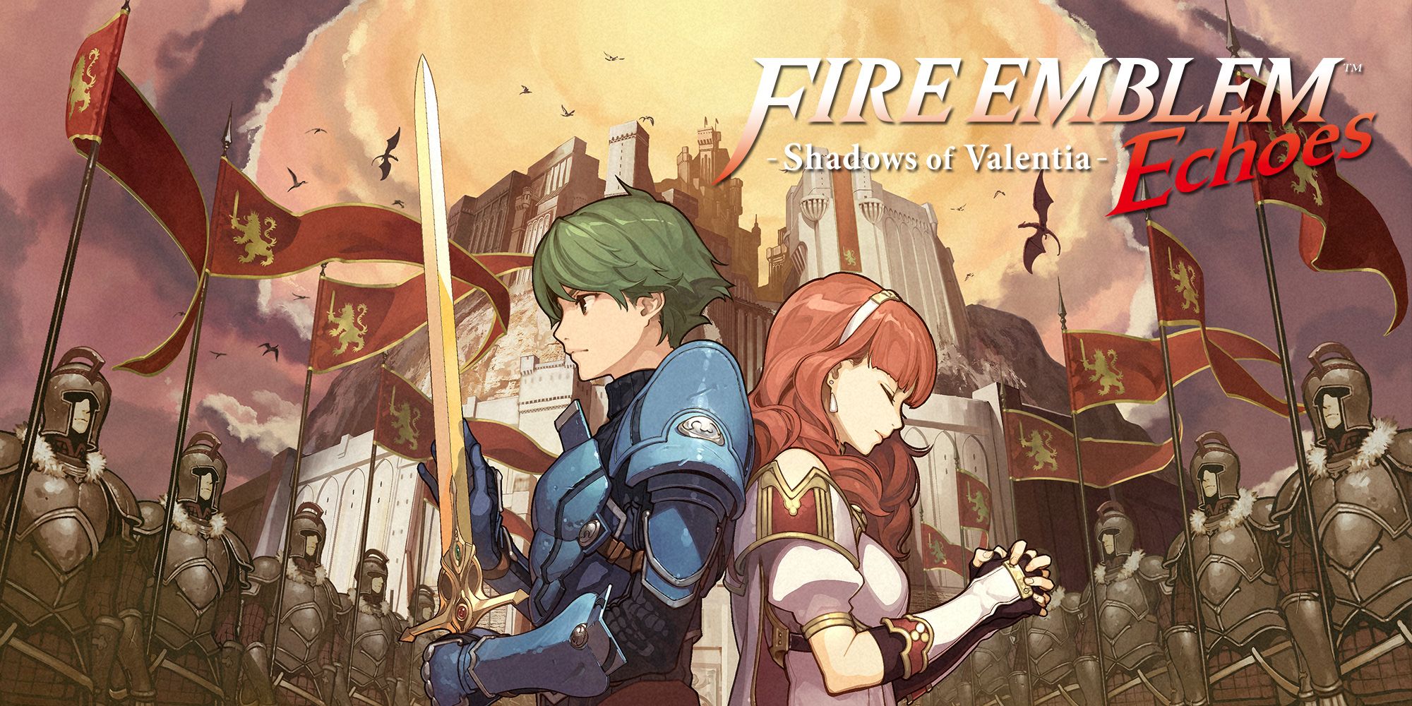 Fire Emblem Echoes Cover Art