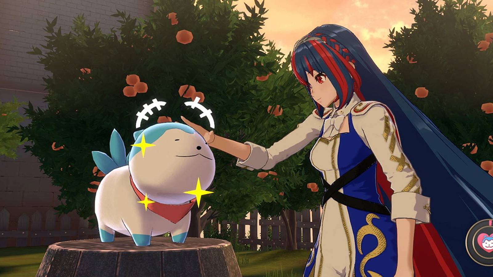 Fire Emblem Engage Solanel Pet