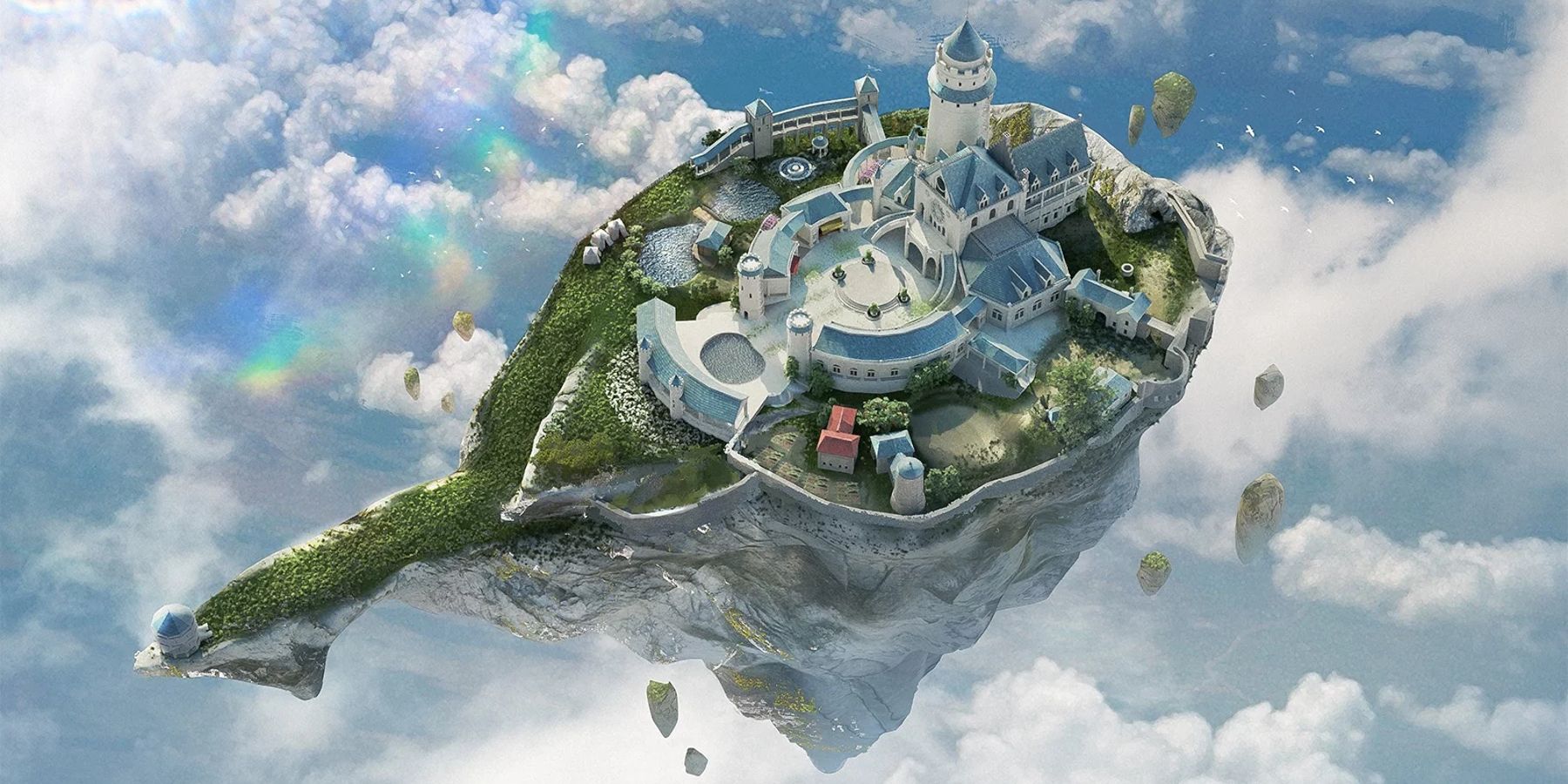 somniel key art sky island