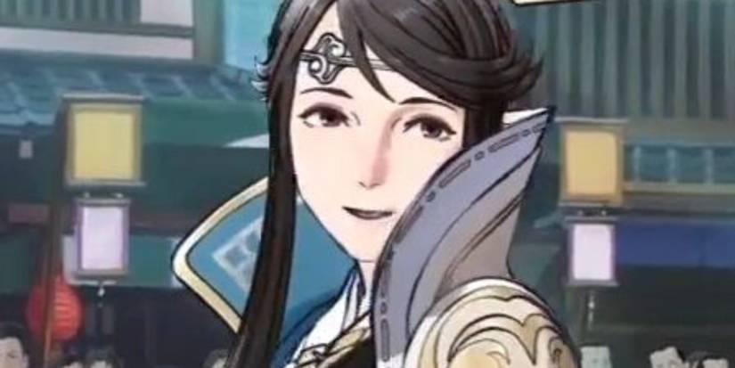 Mikoto in Fire Emblem Fates