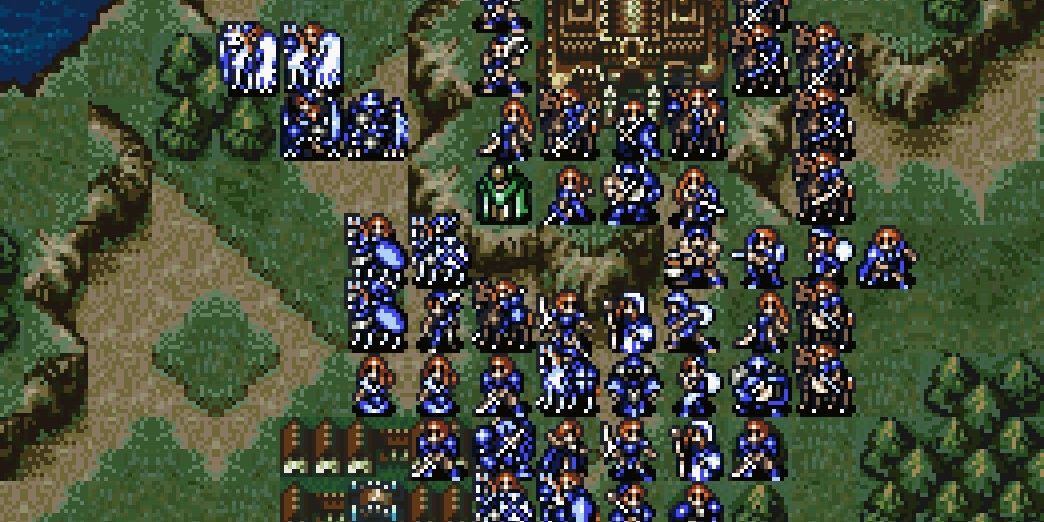 Fire Emblem Thracia 