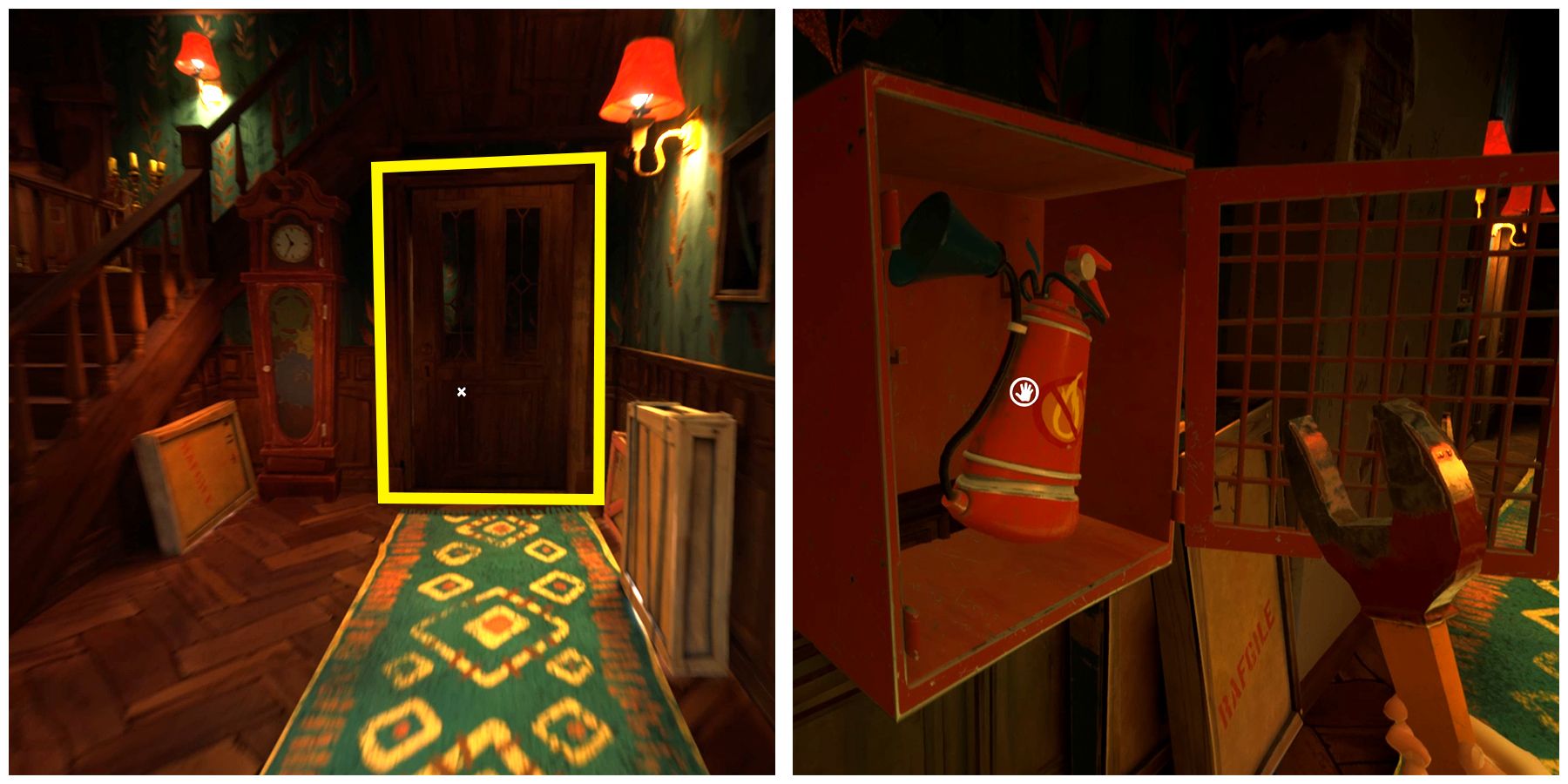 Where Is The Red Key In Hello Neighbor Act 2 Hello Neighbor 2: How To Escape The Museum (Key Location)