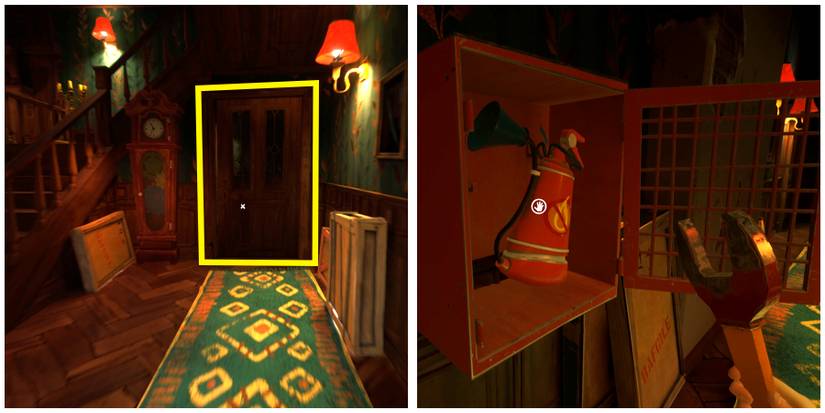 fire extinguisher location in hello neighbor 2