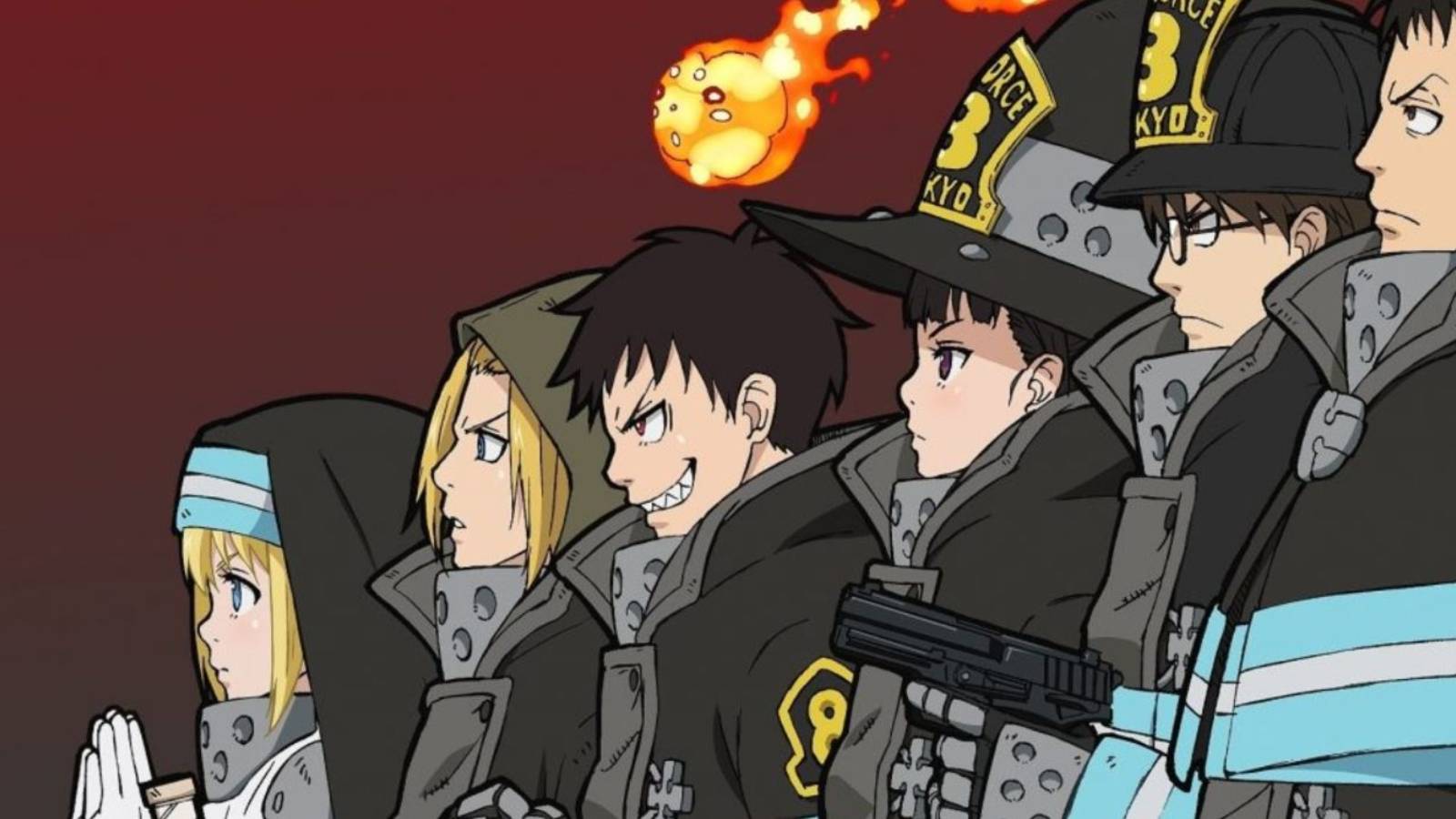 Fire Force Best Arcs
