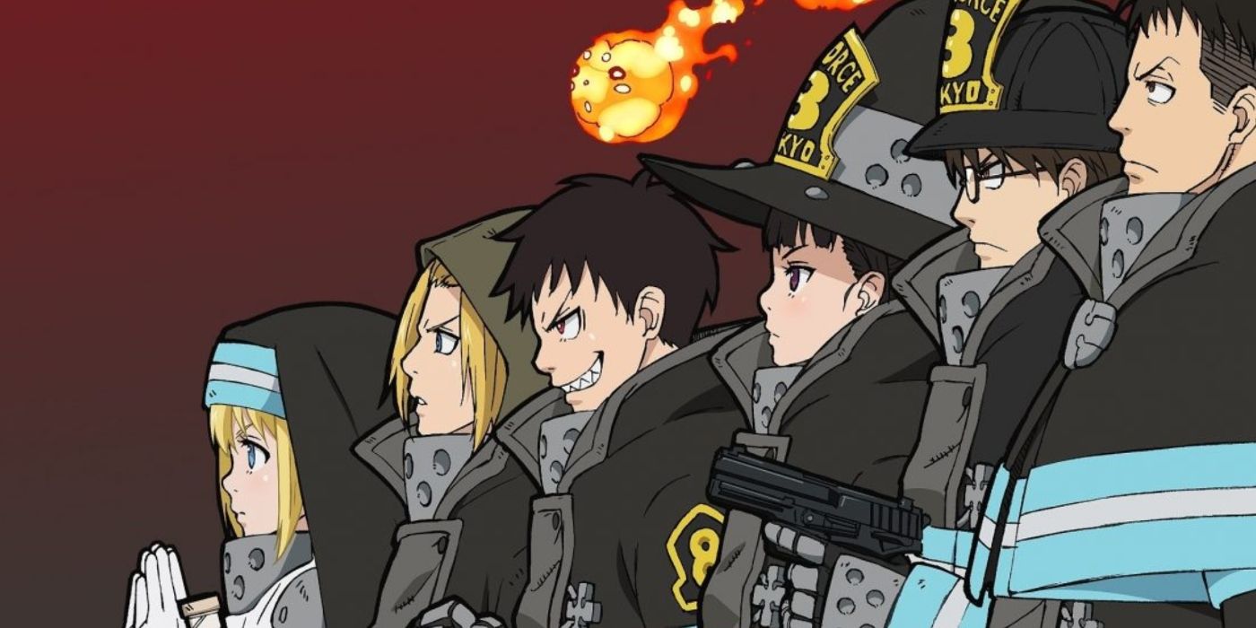 Otadesu Updates - Com o fim do mangá Fire force foi confirmado