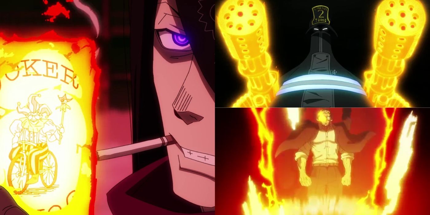 Every ABILITIES Showcase  Fire Force Online 