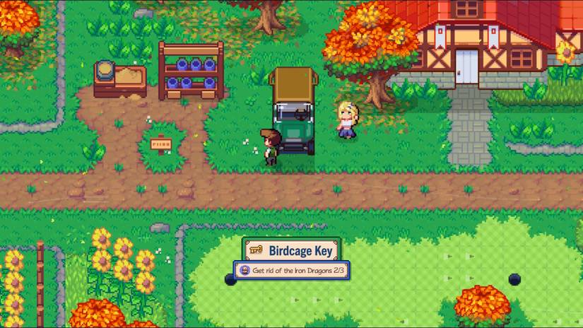 first birdcage key sports story