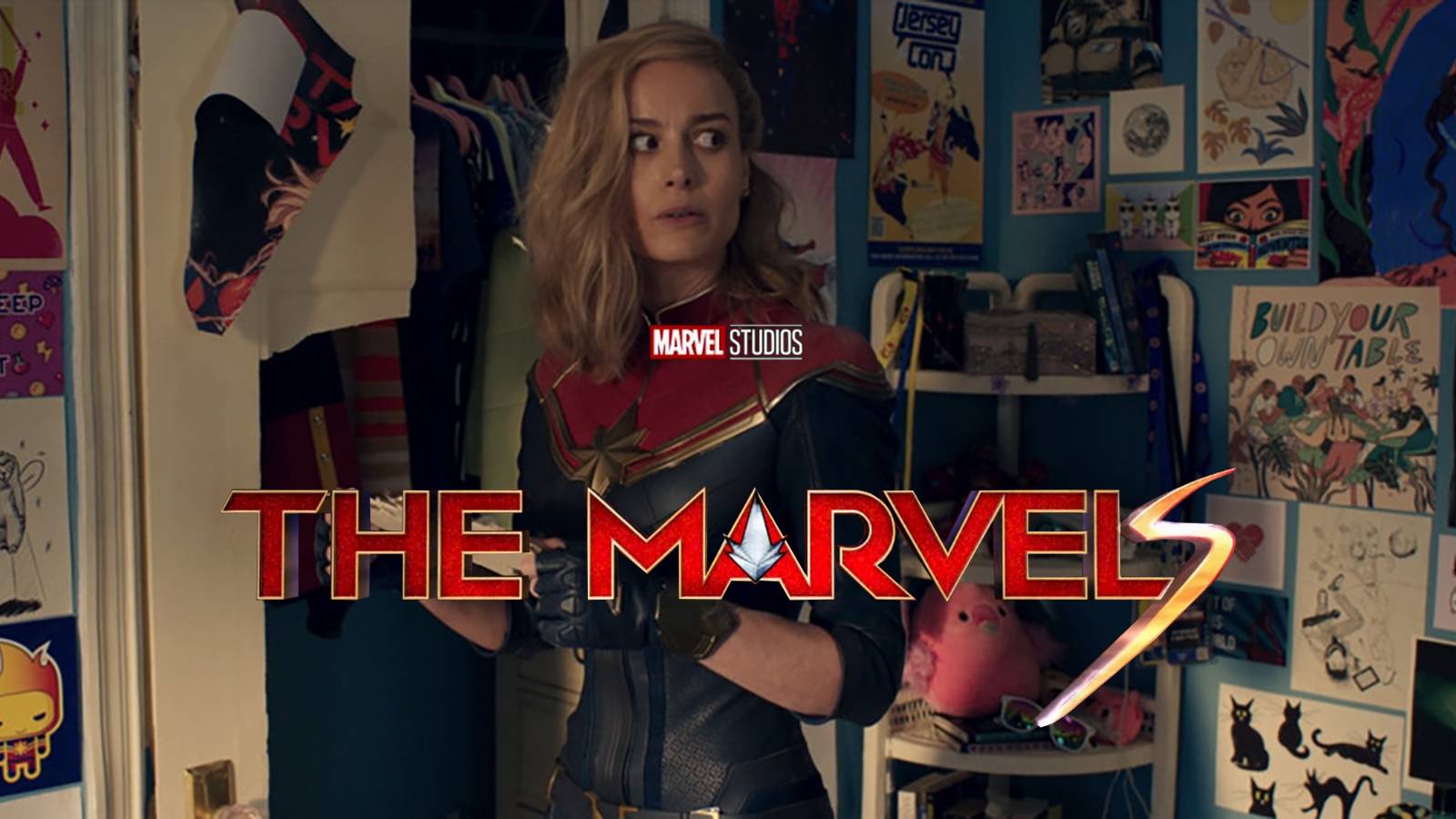 The Marvels Captain Marvel 2 Ms. Marvel