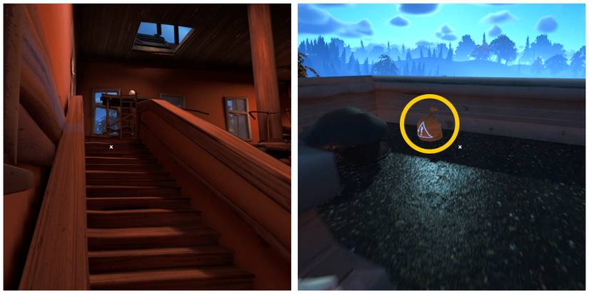 first waste bag location in hello neighbor 2 back to school dlc