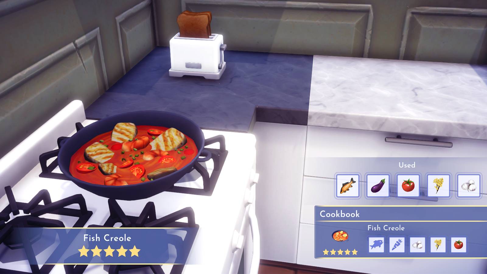 fish creole in disney dreamlight valley