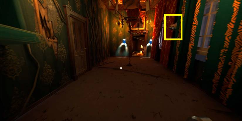 fish head location in hello neighbor 2