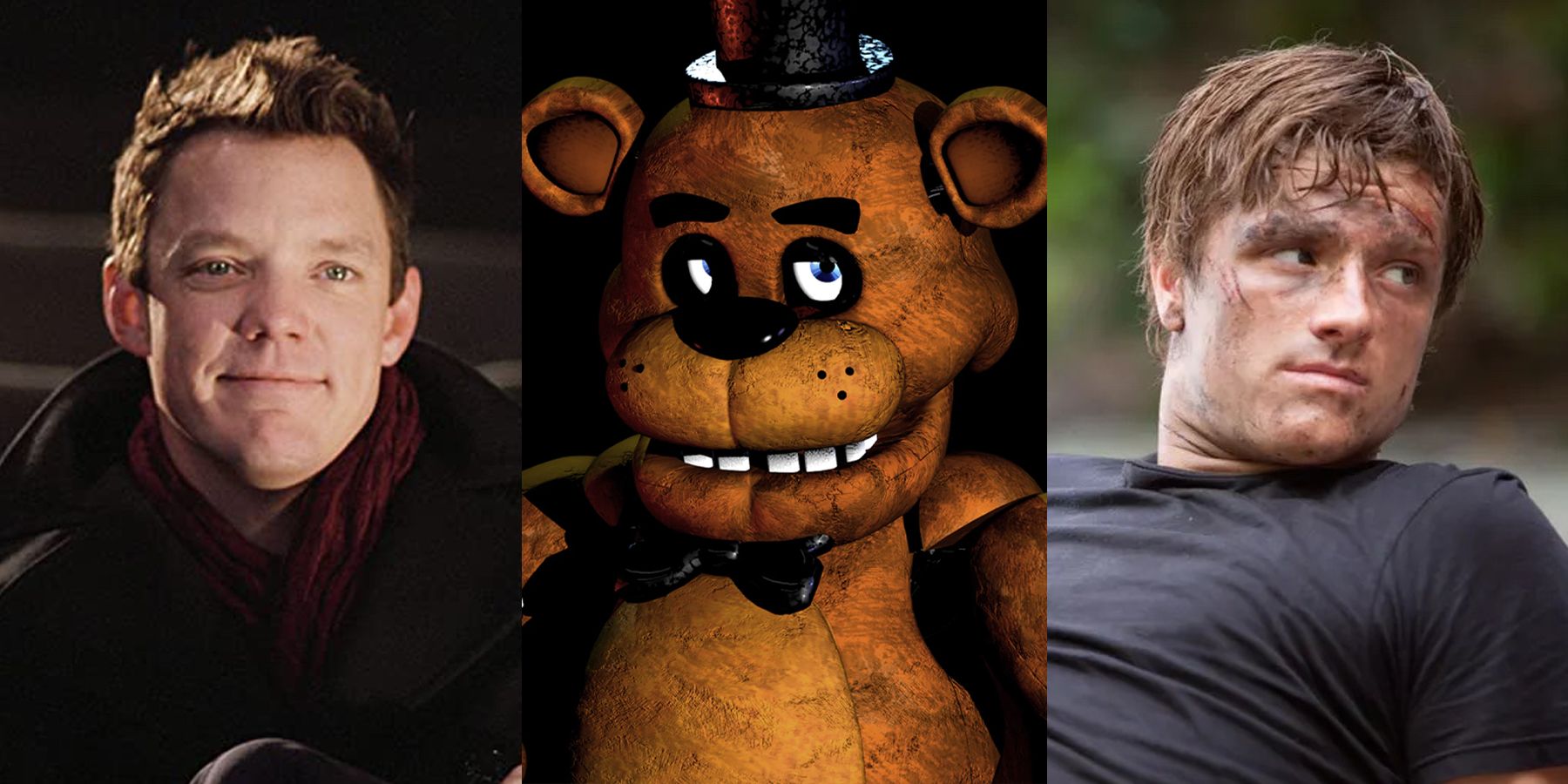 Fives Nights At Freddy's Movie Matthew Lillard Josh Hutcherson 
