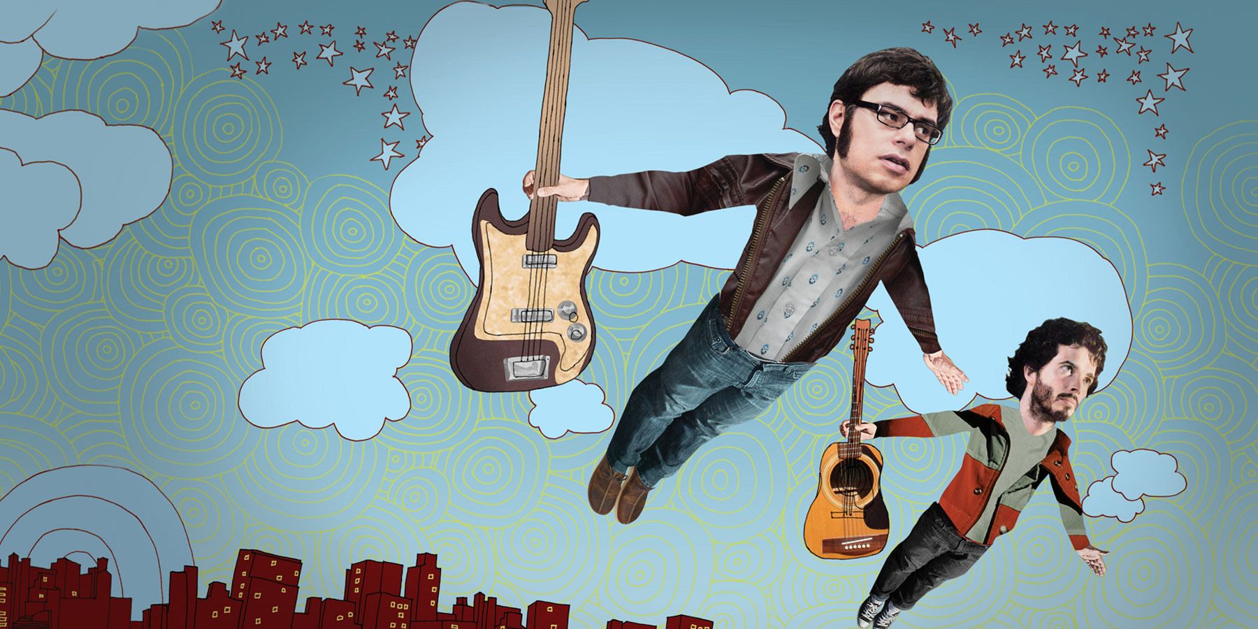 Flight Of The Conchords series