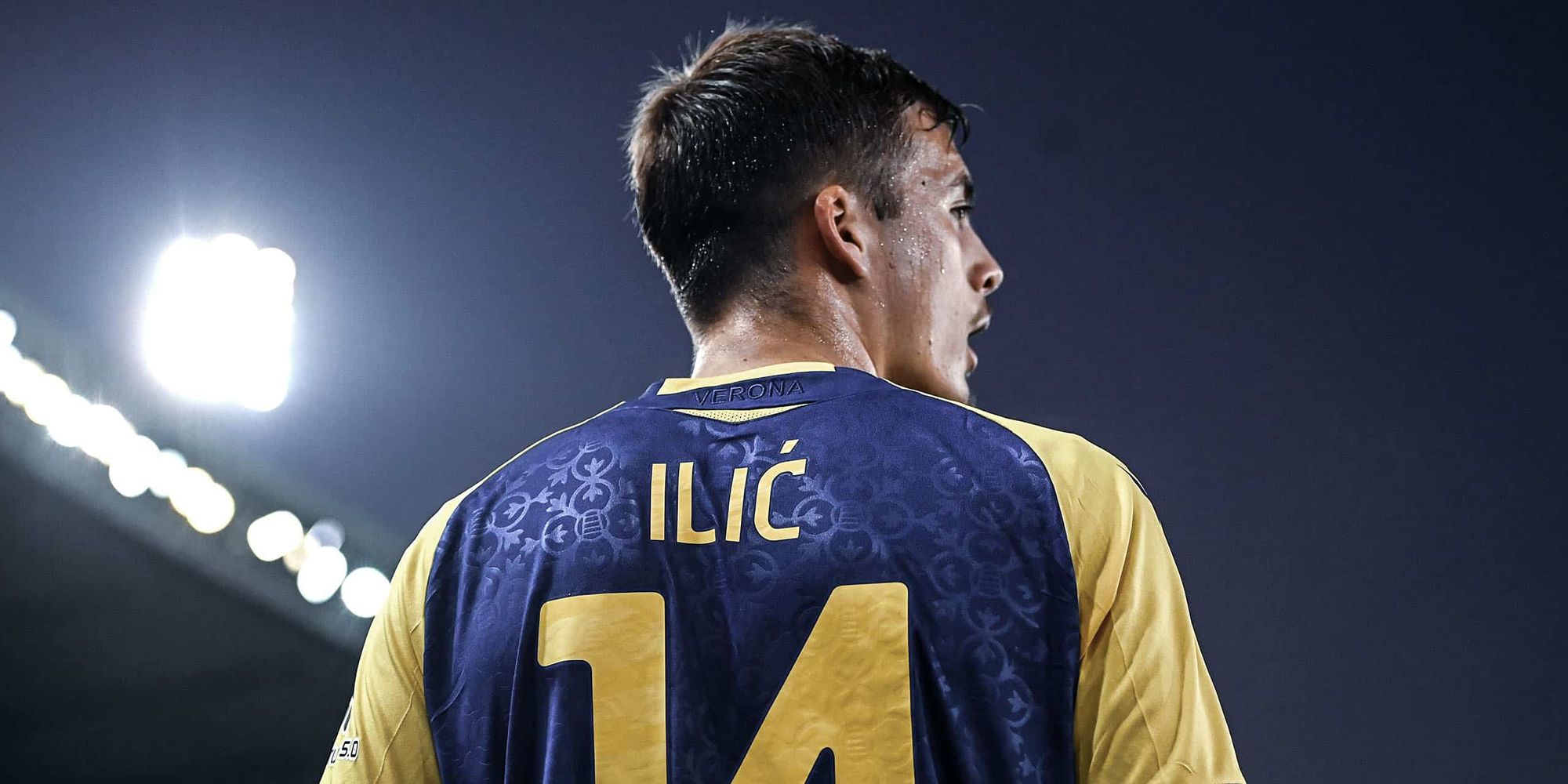 Football Player Ivan Ilic
