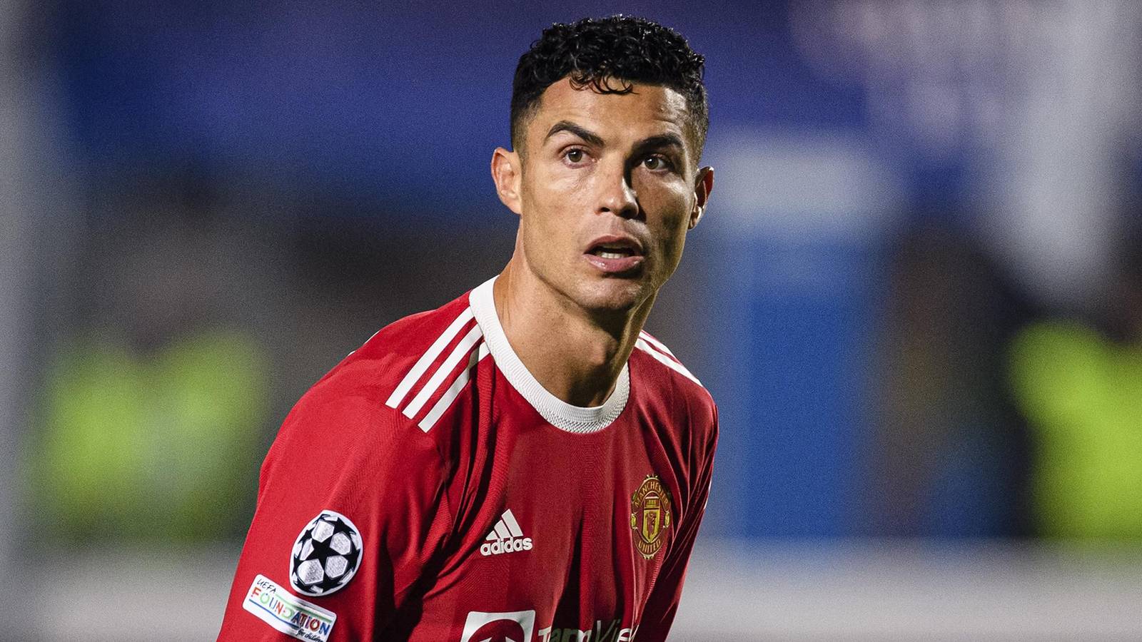 Professional Player Cristiano Ronaldo