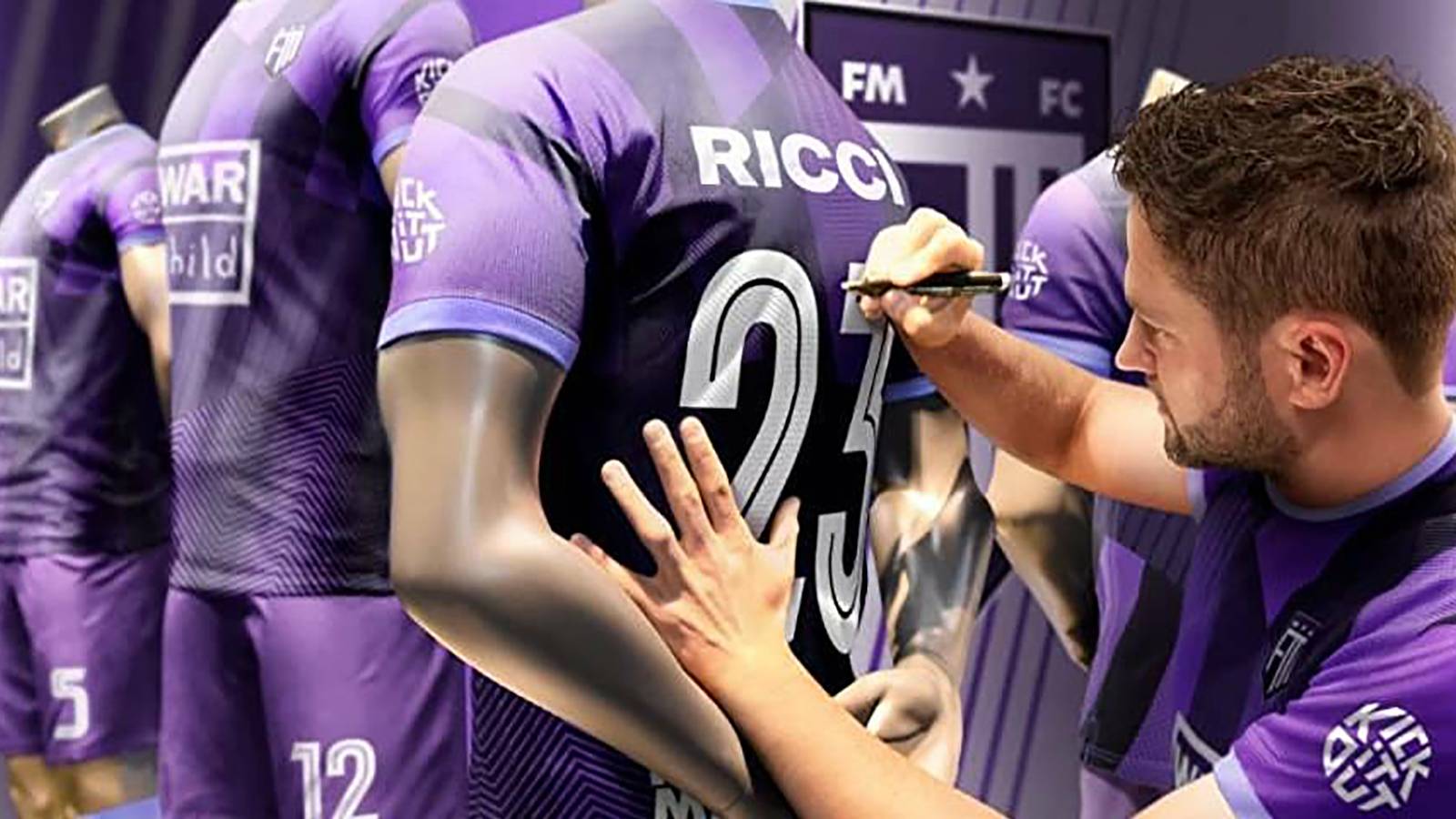 Football Manager 2023 Artwork