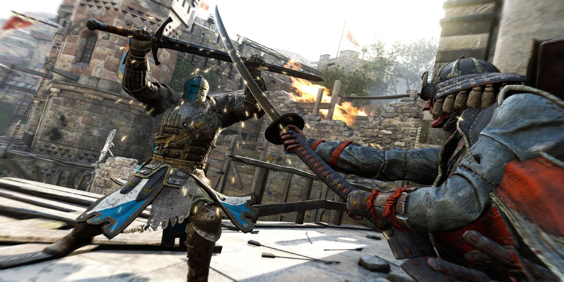 for-honor-dad-saves-son-in-epic-fight
