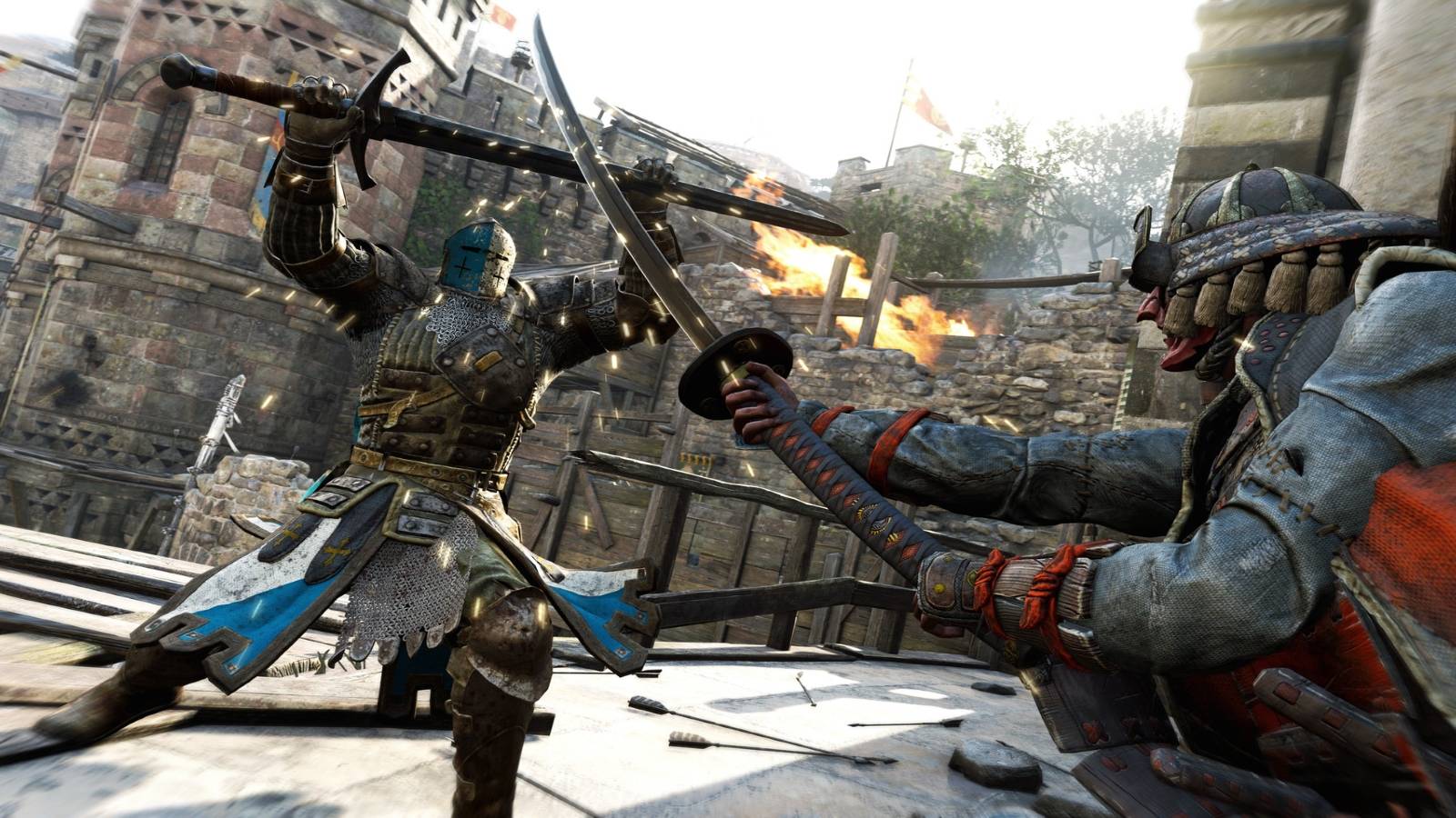 for-honor-dad-saves-son-in-epic-fight