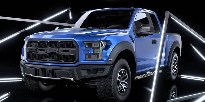 ford raptor NFS Unbound 