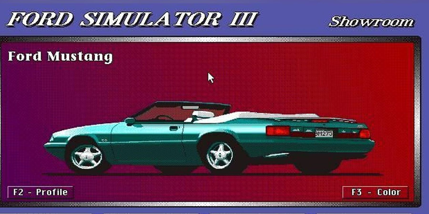 Ford Simulator 3