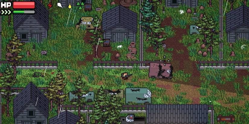 zero sievert exploring forest area 