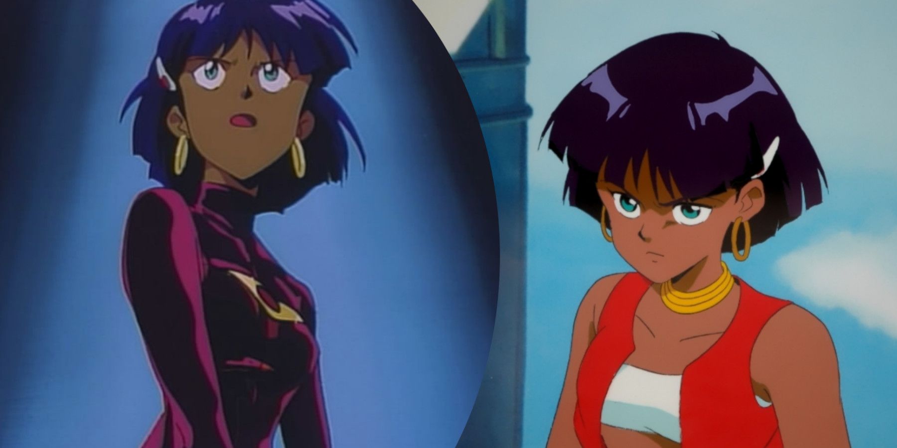 Forgotten 90s Anime heroines Nadia and the secret of Blue Water